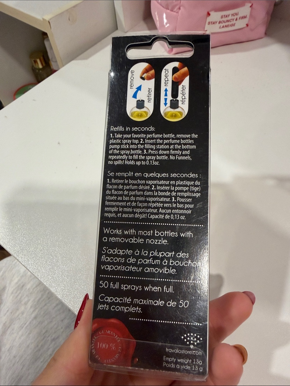 Refillable atomizer - Picture 2 of 2